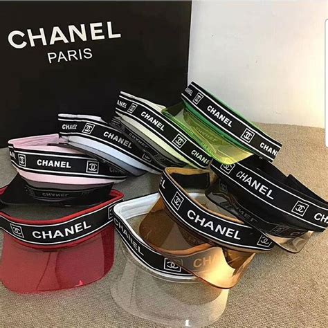 chanel visors|chanel men's beanie.